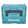 A teal Makita storage case with a black handle is shown against a white background. Anteprima dell’immagine prodotto