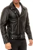 Reichstadt Herren Slim Fit Echtlederjacke Silver Zipper Produktbild-Vorschau 7
