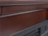 Poêle électrique ArtiFlame Toscana AF23BS, couleur rouille Voir les images du produit 6