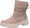Rieker Damen Stiefelette Boot coole Profilsohle Zierband Produktbild-Vorschau 29