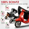 WALSER Motorrad Abdeckplane XL, Abdeckplane wasserdicht, Produktbild-Vorschau 2