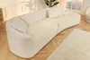 riess-ambiente Sofa ATELIER L 330cm beige Bouclé XXL-Couch Produktbild-Vorschau 5