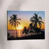 LED Leinwand Bild Sonnuntergang Strand 30x40 cm Beleuchtet Produktbild-Vorschau 2