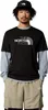The North Face T-shirt NF0A8A6CJK31 in Black color size Voir les images du produit 10