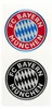 FCB autocollant autocollant voiture écriture 3D football Voir les images du produit 4