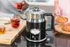 Bouilloire électrique INOX sans fil RETRO Théière NOIR 1,7 Voir les images du produit 25