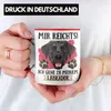 Trendation - Labrador Besitzer Tasse Geschenk Lustiger Produktbild-Vorschau 2