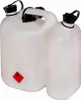 Kraftstoffdoppelkanister Inh.5,5+3l natur HDPE Produktbild-Vorschau 1