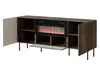 MIRJAN24 Kommode Tacos 180 mit Kamin, Sideboard, Schrank, Produktbild-Vorschau 4