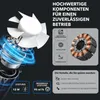 EBERG AXO 100 Badlüfter 100 mm Rückstauklappe Kugellager Produktbild-Vorschau 5