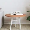 vidaXL Tischplatte Ø50x1,5 cm Rund Massivholz Buche Produktbild-Vorschau 1
