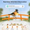 Smart Vogelhaus Kamera Solar, 1080P HD Video, 160° Produktbild-Vorschau 3