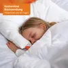 Kinderwagenkissen 80 x 80 cm, Füllung aus Daunen und Produktbild-Vorschau 7