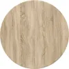 vidaXL Tischplatte Sonoma-Eiche Ø 70 x 1,5 cm Holzwerkstoff Produktbild-Vorschau 1