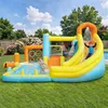 Flieks Aufblasbar Hüpfburg Wasserpark Outdoor, Aufblasbare Produktbild-Vorschau 3