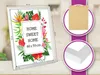 Rám na obrázky MG Design, bílý, 40 x 50 cm – vyrobený z Náhled obrázku produktu 6