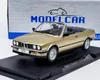 MCG 18544 BMW 325i Cabrio E30 1985 beige metallic 1:18 Produktbild-Vorschau 1