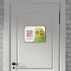 Metallschild mit Wellensittich Motiv und Spruch: Betreten Produktbild-Vorschau 6