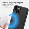 imoshion Color Back Cover con MagSafe iPhone 13 Mini - Nero Anteprima dell’immagine prodotto 4