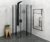 Nástenný držiak na uteráky SKA 600x1150x100 mm, matná Náhľad obrázku produktu 2