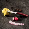 Nóż do obierania BERKEL Elegance 11 cm czerwony Podgląd zdjęcia produktu 3