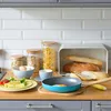 Kuketo | Glasbehälter 1 L Mit Bambusdeckel – Vorratsdose Produktbild-Vorschau 5