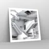 Poster - Poster ohne Rahmen - Wissenschaft Illusion Treppen Produktbild-Vorschau 7
