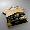 Bild auf Leinwand - Leinwandbild - Auto Chrom Rad - 30x30cm Produktbild-Vorschau 2