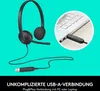 Logitech H340 USB Kopfhörer mit Mikrofon für PC, Mac und Produktbild-Vorschau 20