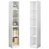 Scaffale Bianco In Stile Loft – Altezza 182 Cm Per Libri E Anteprima dell’immagine prodotto 12