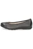 Caprice, scarpe da donna, modello ballerina, colore blu, Anteprima dell’immagine prodotto 19