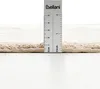 BELIANI kúpeľňová predložka béžová s hnedou bavlnou 80 x Náhľad obrázku produktu 7