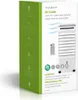 The image shows the packaging of a Nedis Air Cooler. The packaging has a green side panel with icons and text, and a white front panel with product details and an image of the air cooler and its remote control. Produktbild-Vorschau