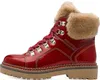 Tamaris donna stivaletto elegante vegano 1-26264-43 rosso Anteprima dell’immagine prodotto 4