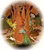 Rostikal Couronne de décoration de jardin en métal rouillé Voir les images du produit 4