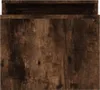 sada konferenčných stolíkov vidaXL Smoked Oak 100x48x40 cm Náhľad obrázku produktu 5
