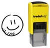 trodat Motivstempel Printy Zitronen gelb "Smiley" 4922 Anteprima dell’immagine prodotto 1