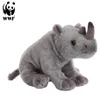 WWF - Peluche - Rinoceronte (18 cm) peluche realistico Anteprima dell’immagine prodotto 1