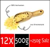 Melissa Kritharaki Nudeln (Orzo) - 12x 500g + Feines Salz Produktbild-Vorschau 2