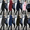 Sweatjacke Zip Hoodie Kapuzenjacke Long Jacke Langarm Produktbild-Vorschau 4
