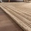 Teppich Bubble Wohnzimmer Schlafzimmer Hochflor Fell Produktbild-Vorschau 2