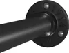 Songmics Kleiderstange Wandmontage Industrie-Design Schwarz Produktbild-Vorschau 12