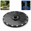 Solar Springbrunnen mit LED Licht 3,5W, schwimmende Solar Produktbild-Vorschau 1