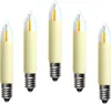 5 Stück LED Filament Kleinschaftkerze 14V 0,2W E10 für Produktbild-Vorschau 1