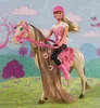 Steffi Love Excursion à cheval, poupée avec cheval Voir les images du produit 17