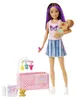 Barbie Skipper Babysitters Inc. HJY33, Lalka modowa, Podgląd zdjęcia produktu 2