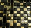 Černozlatá skleněná mozaika "Black Diam" Dekorativní Náhled obrázku produktu 2