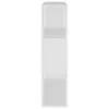 vidaXL Knihovna Room Divider White 80x24x94 cm Dřevěný Náhled obrázku produktu 6
