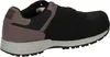 A side view of a black and gray safety shoe. Produktbild-Vorschau