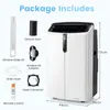 COSTWAY Klimaanlage mobil 12000BTU, 3,5kW Klimagerät mit Produktbild-Vorschau 8